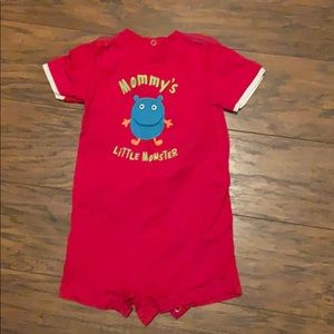 Two 18 month Carters and okie dokie rompers